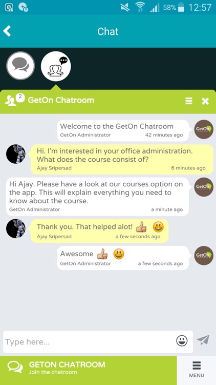GetOn Skills Development Centre screenshot-3
