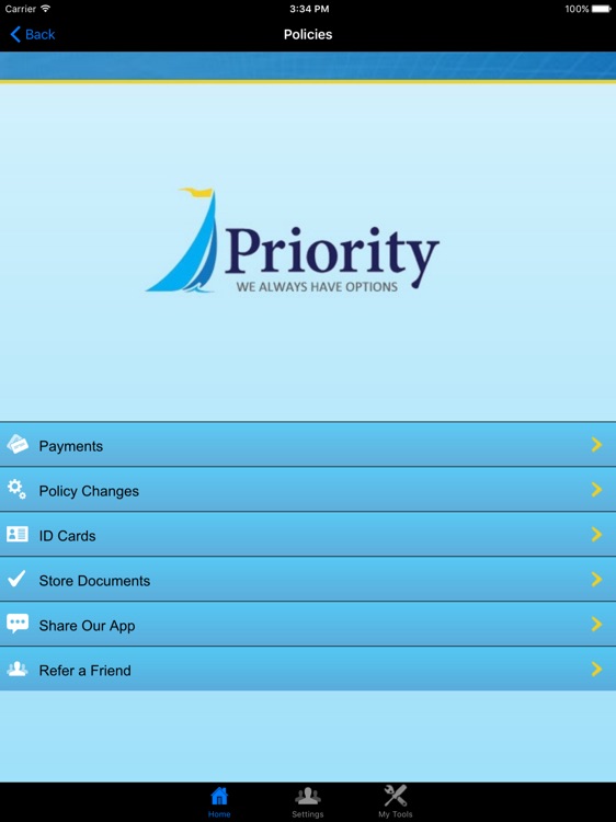 Priority Insurance HD by Scott Pingel
