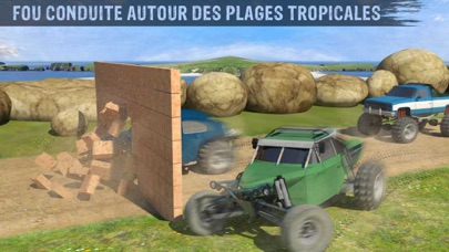 Screenshot #3 pour Dune boghei Voiture Courses Plage Rallier Conduite