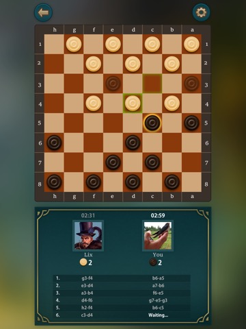 Checkers by SkillGamesBoardのおすすめ画像1