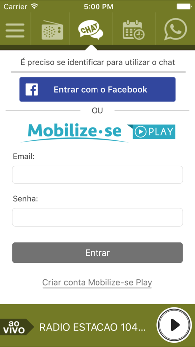 Screenshot #3 pour Rádio Estação 104 FM