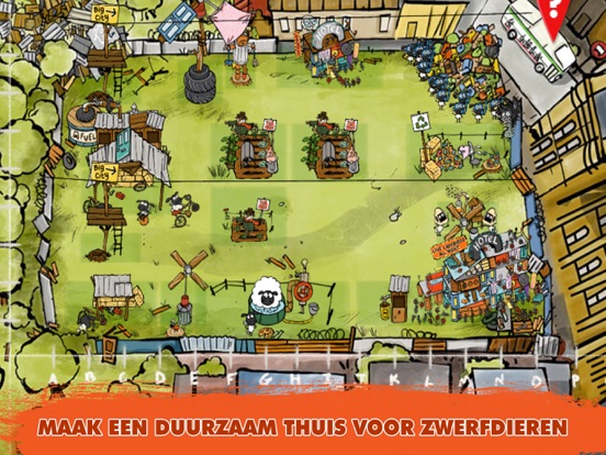 Duurzame Shaun iPad app afbeelding 1