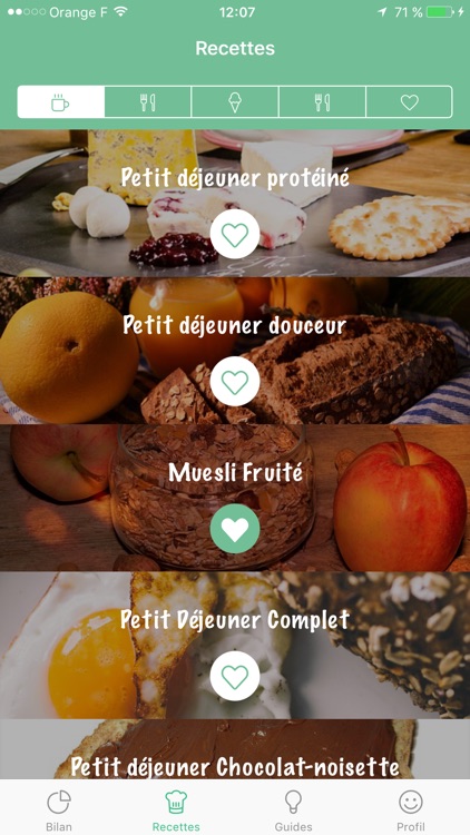 J'Equilibre, mon coach nutrition