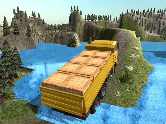 Screenshot #4 pour Truck Driver Extreme 3D