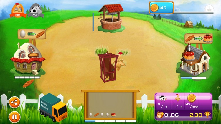 Fun Crazy Farm - Management Game screenshot-4