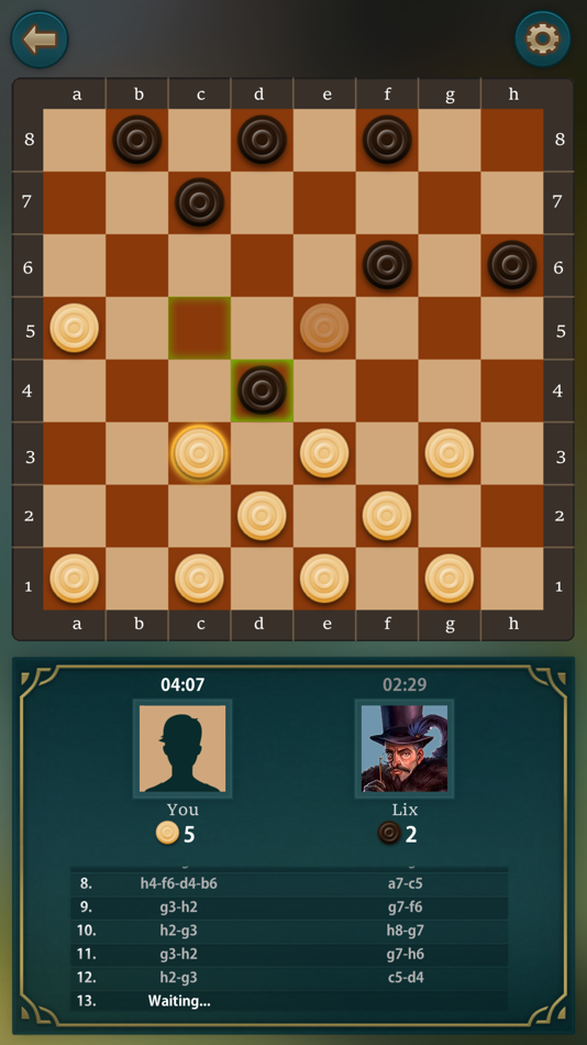 Checkers by SkillGamesBoard - 1.1 - (iOS)