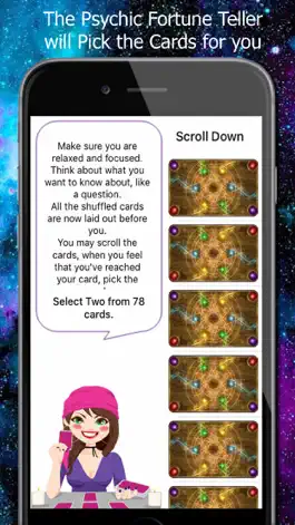 Game screenshot Tarot Cards Spread Reading Fortune Teller mod apk