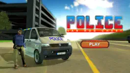 Game screenshot Police Van Rob Chase - Traffic Racing Game mod apk