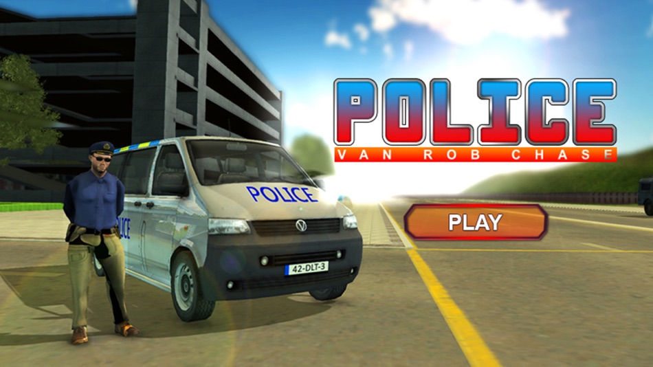 Police Van Rob Chase - Traffic Racing Game - 1.0 - (iOS)