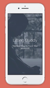 Lifting-Buddy screenshot #1 for iPhone