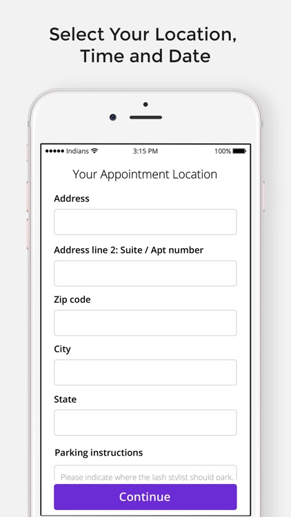 Eyelashr: In Home Eyelash Extensions On Demand screenshot-4