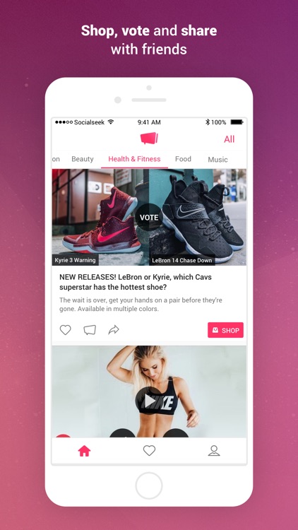 Socialseek - Discover your Passion