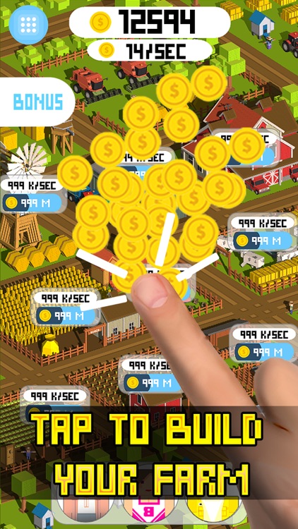 Tap Tap Farm Clicker Full