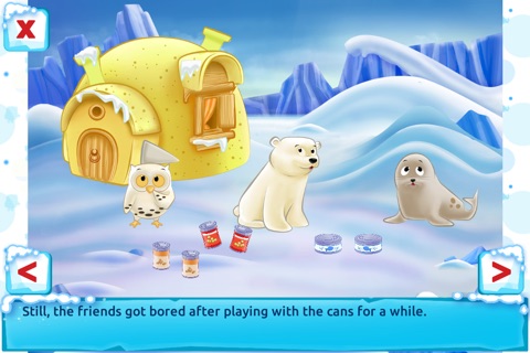 Polar Bear Cub - games for kids screenshot 2