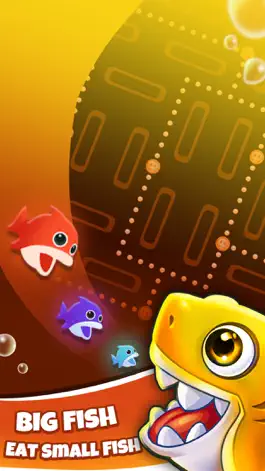 Game screenshot PAC-FISH Battle Royale - Multiplayer Arcade Game apk