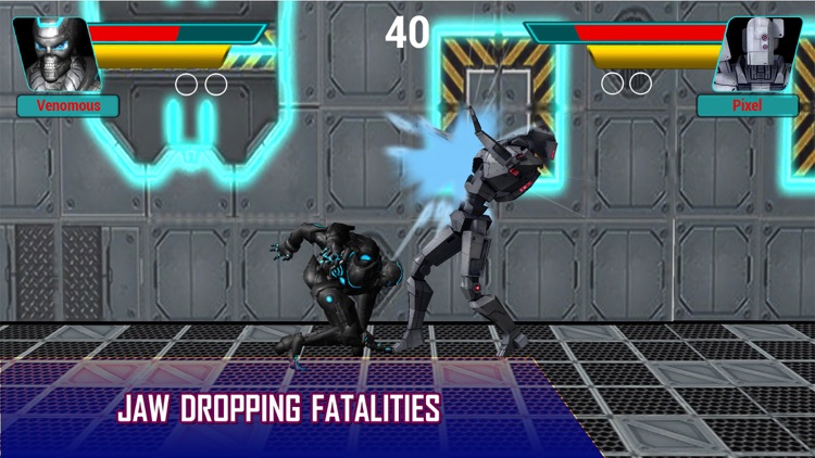 Robot Sumo - Real Steel Street Fighting Boxing 3D