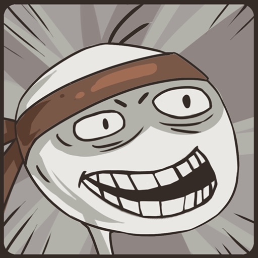 Troll Face Sports Games Icon