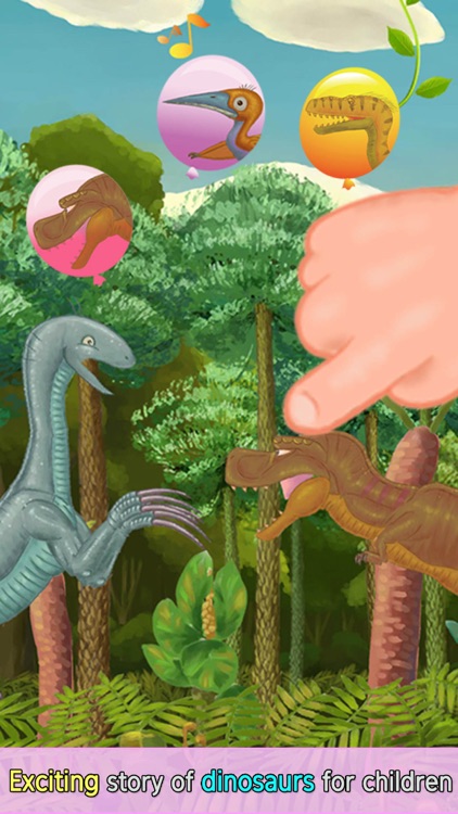 Dinosaur adventure of Coco:Fun dino game and story