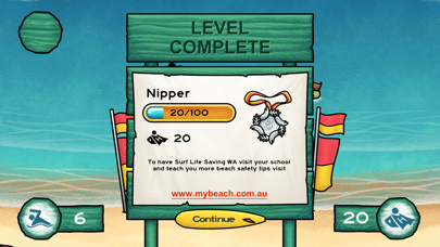 How to cancel & delete Safety Beach from iphone & ipad 4