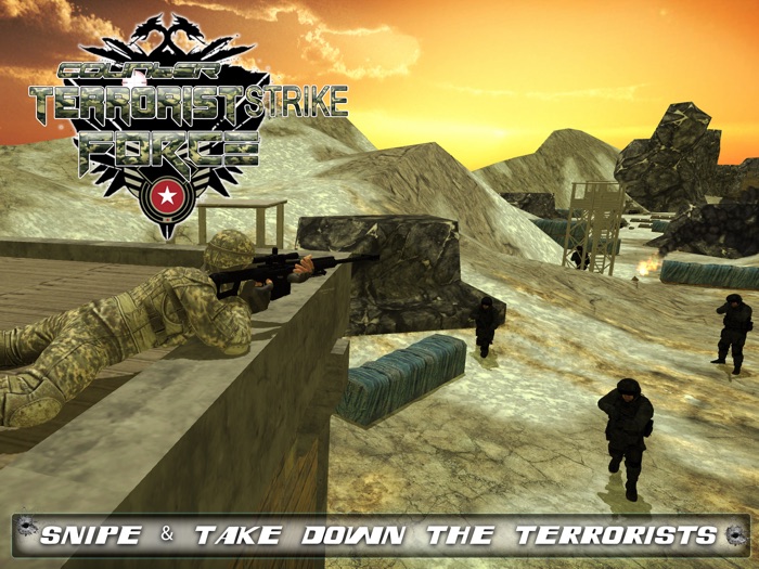 Counter Terrorist Strike Force  Shooter Simulator