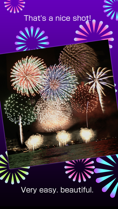 Fireworks Bulb Camera Pro Screenshot