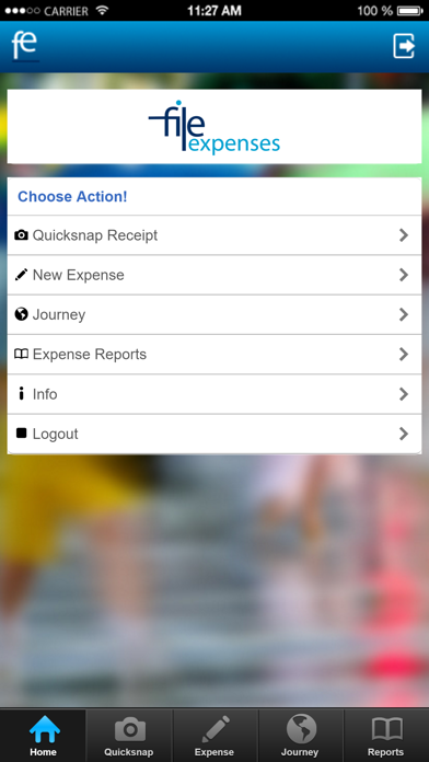 How to cancel & delete FileExpenses from iphone & ipad 1