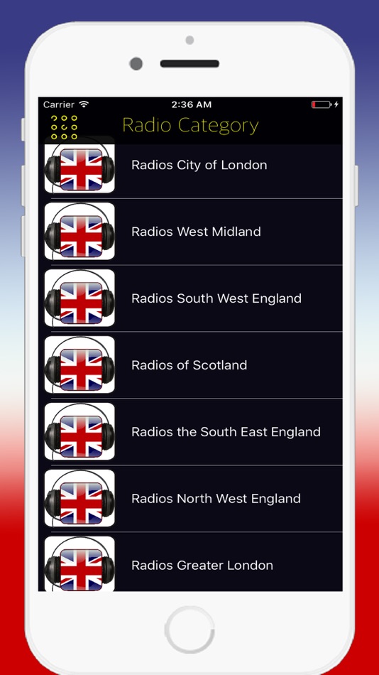 Radio United Kingdom UK - Internet Stations Online - 1.2.1 - (iOS)