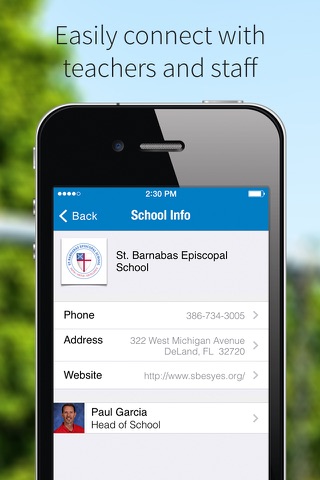 St. Barnabas Episcopal School screenshot 2