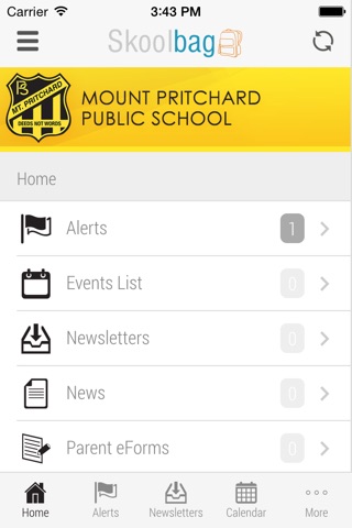 Mount Pritchard Public School - Skoolbag screenshot 2