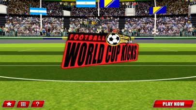 Screenshot #1 pour Football World Cup Kicks