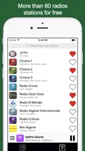 Radio Algeria : algerian radios FM screenshot #1 for iPhone