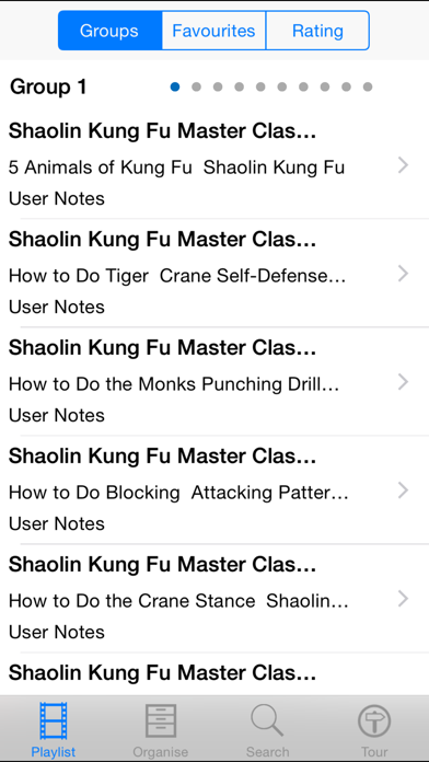 How to cancel & delete Shaolin Kung Fu Master Class from iphone & ipad 2