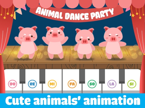 Screenshot #5 pour Dance Pet Piano-Kid Music Song
