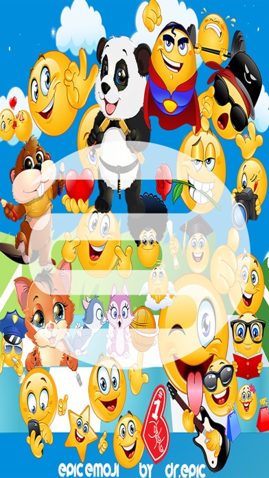 How to cancel & delete EPIC EMOJI from iphone & ipad 1