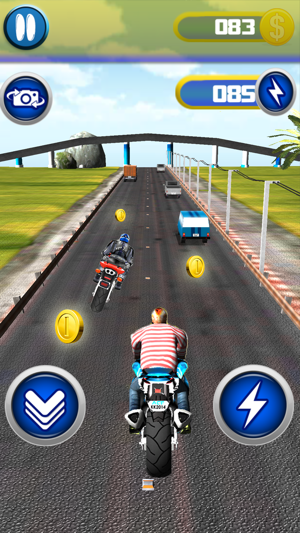 Highway Rider City Motor Racing 3D(圖1)-速報App