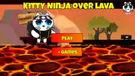 Game screenshot Kitty Ninja : the flying cat mod apk
