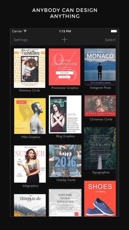 Cameraxis - Graphic Design tool, Typography editor screenshot-0