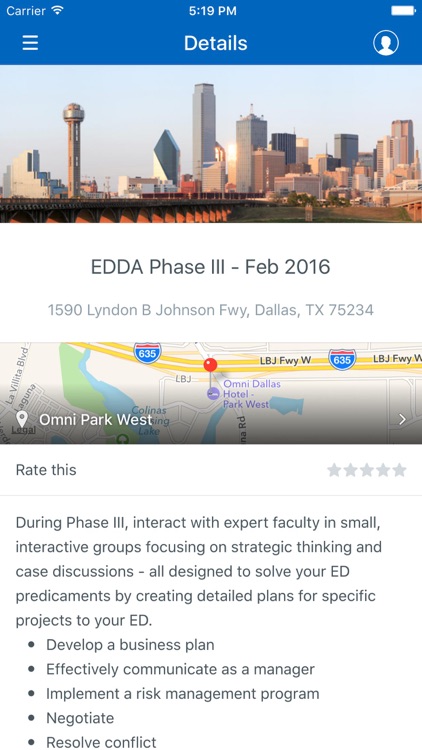 ACEP Educational Meetings