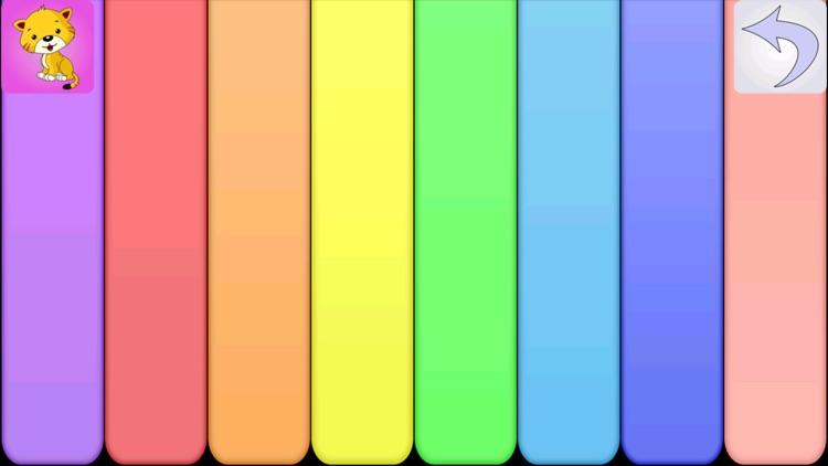 Animal sounds kids piano