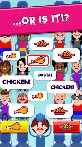 Game screenshot Chicken or Pasta hack