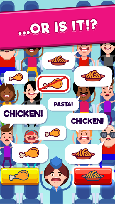 Chicken or Pasta screenshot 3