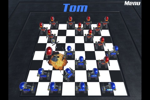 Robot Checkers screenshot 2