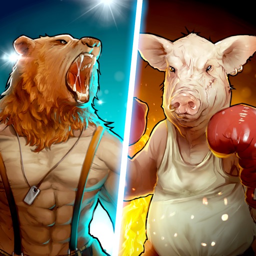 Wild Fighting 3D -Street Fight iOS App