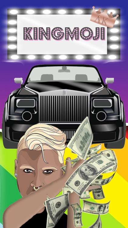 KingMoji - Adonis King Emojis