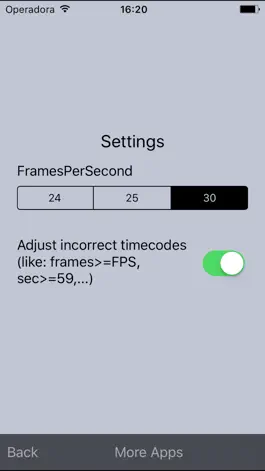 Game screenshot Simple Timecode hack