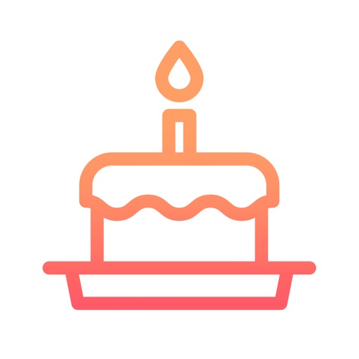 Birthdate - Birthday reminder icon