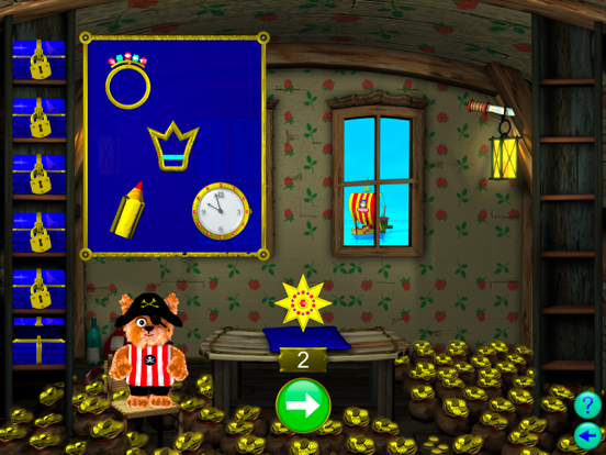 Screenshot #5 pour Richtig konzentrieren mit Fragenbär - lite