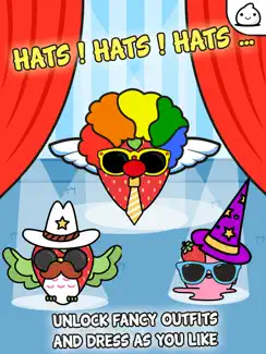 Strawberry Evolution Clicker iPad image 4