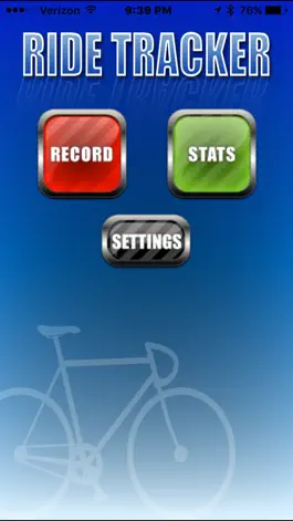 Game screenshot Bike Ride Tracker - GPS Bicycle Computer mod apk