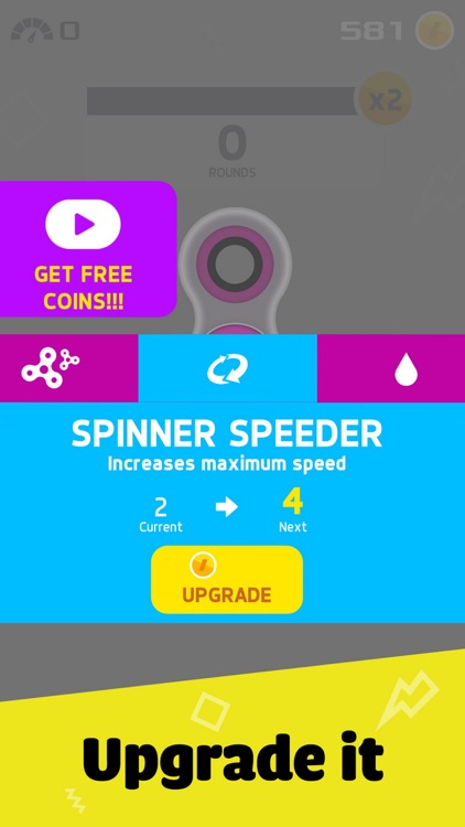 Fidget Spinner-Toy Collector